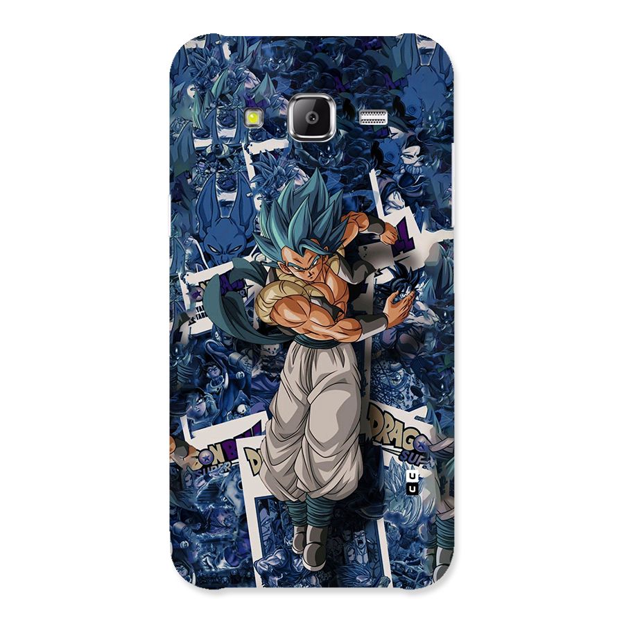 Gogeta Stance Back Case for Galaxy J2 Prime