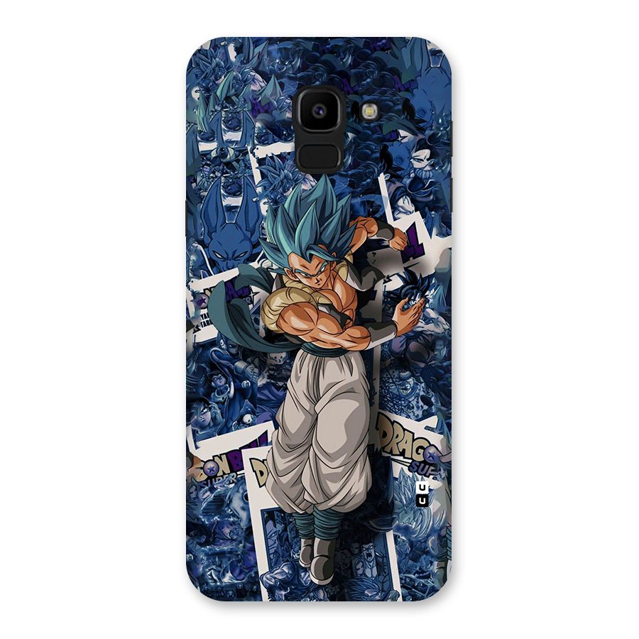 Gogeta Stance Back Case for Galaxy J6