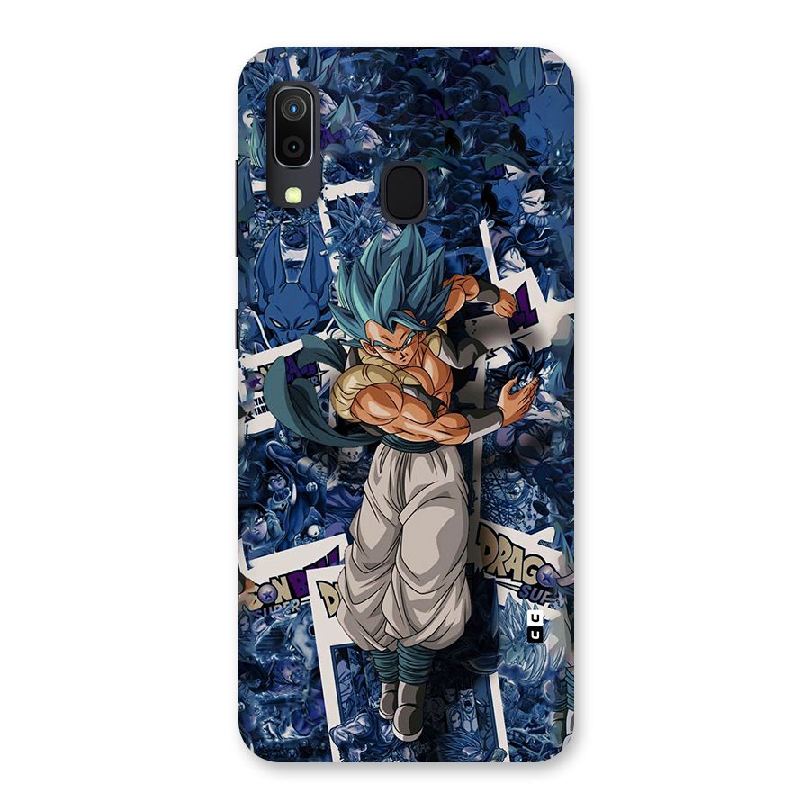 Gogeta Stance Back Case for Galaxy M10s