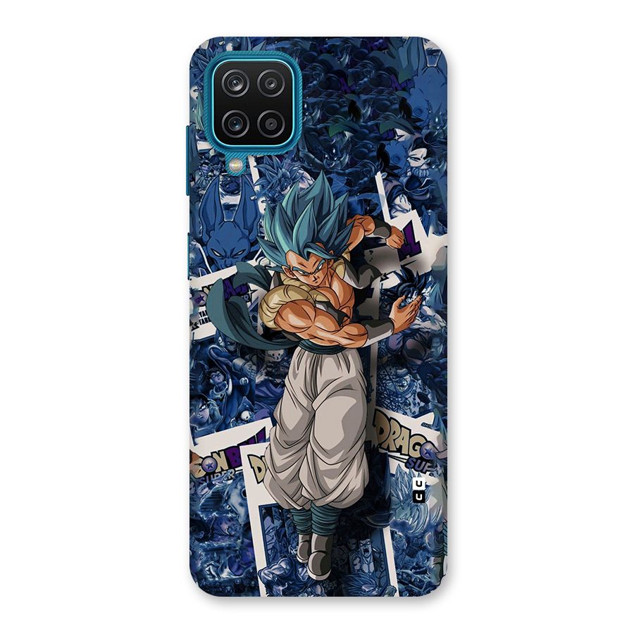 Gogeta Stance Back Case for Galaxy M12