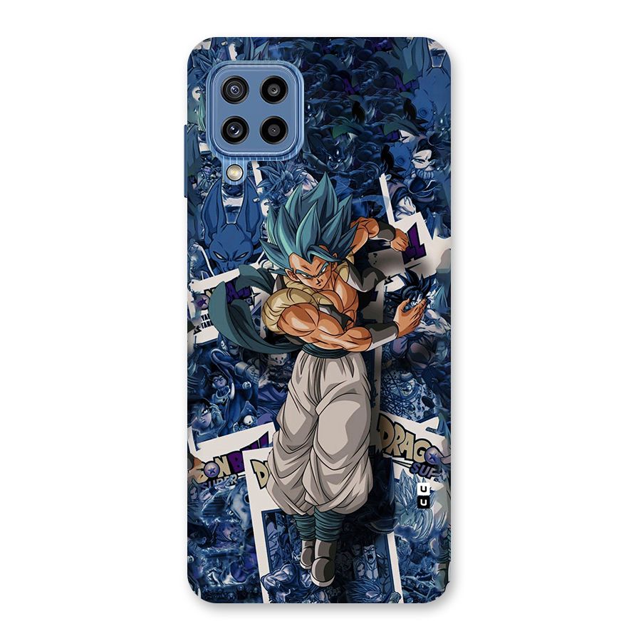 Gogeta Stance Back Case for Galaxy M32