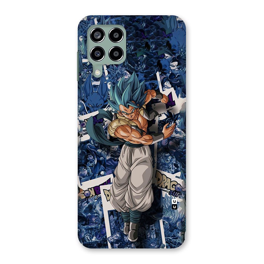 Gogeta Stance Back Case for Galaxy M33