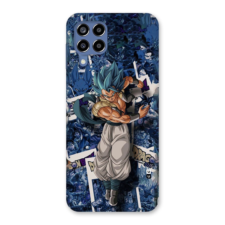 Gogeta Stance Back Case for Galaxy M53 5G