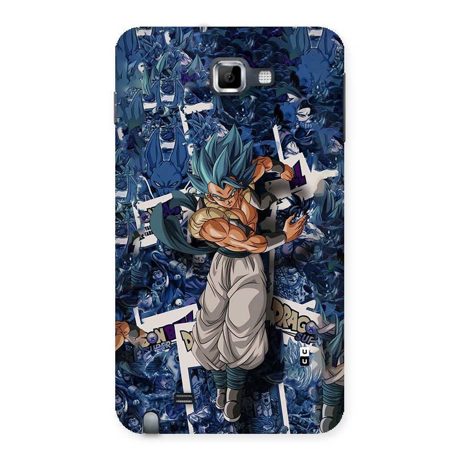 Gogeta Stance Back Case for Galaxy Note