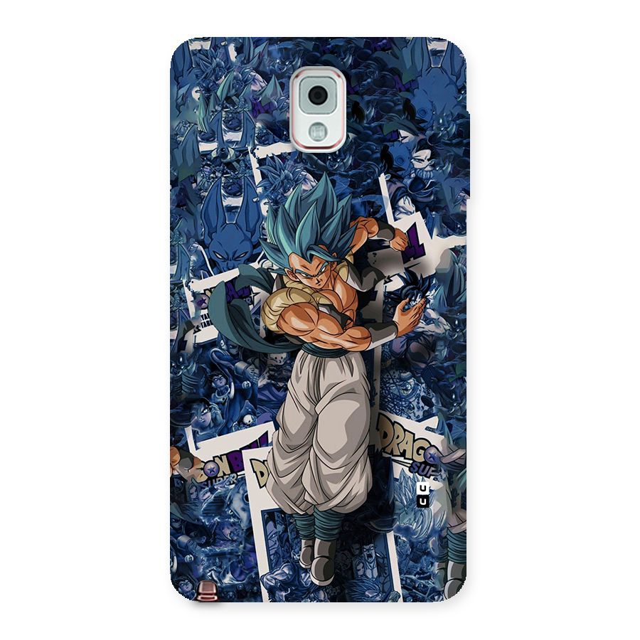 Gogeta Stance Back Case for Galaxy Note 3