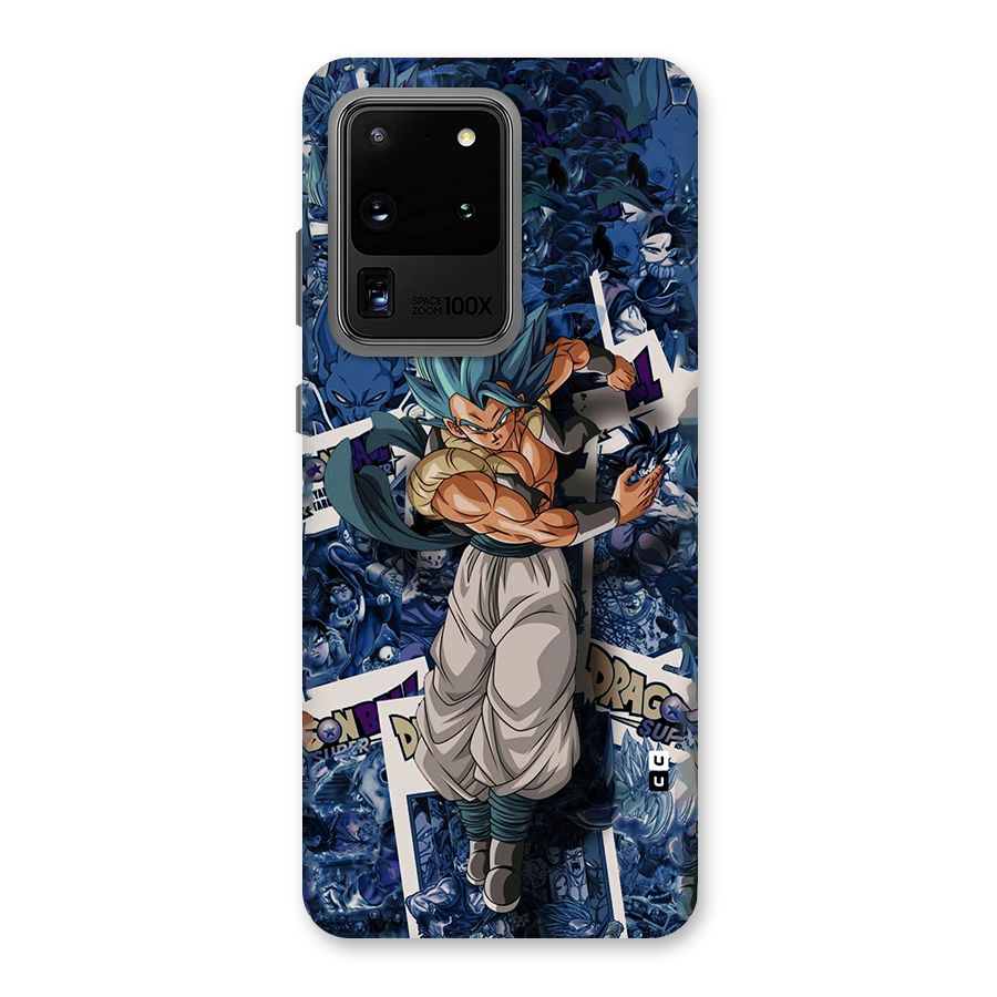 Gogeta Stance Back Case for Galaxy S20 Ultra