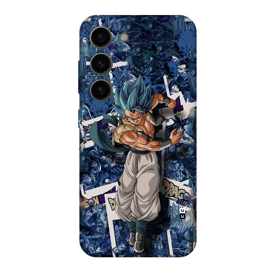 Gogeta Stance Back Case for Galaxy S23