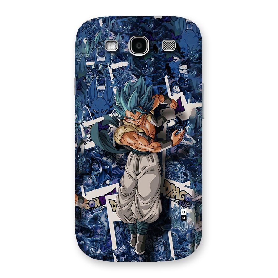 Gogeta Stance Back Case for Galaxy S3