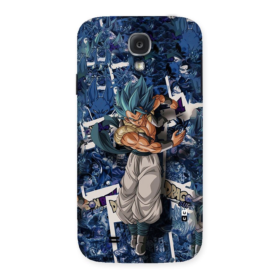 Gogeta Stance Back Case for Galaxy S4