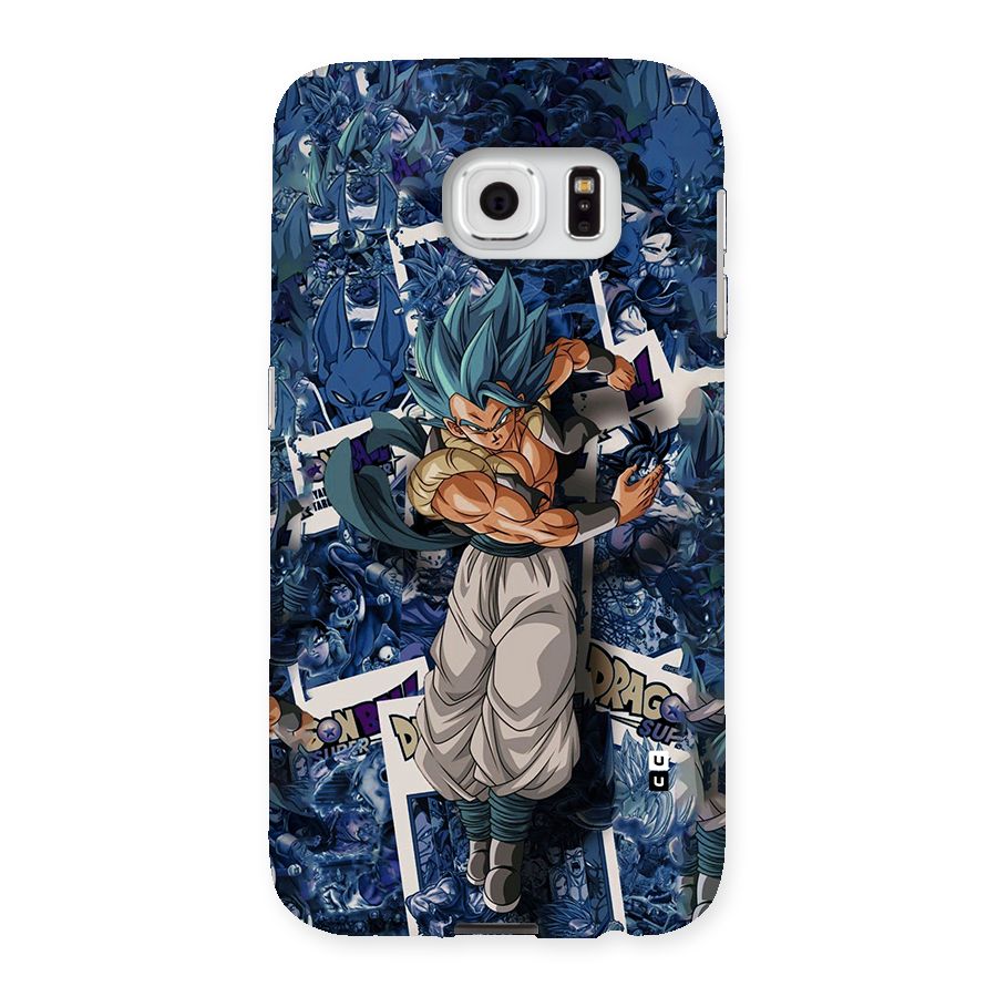 Gogeta Stance Back Case for Galaxy S6