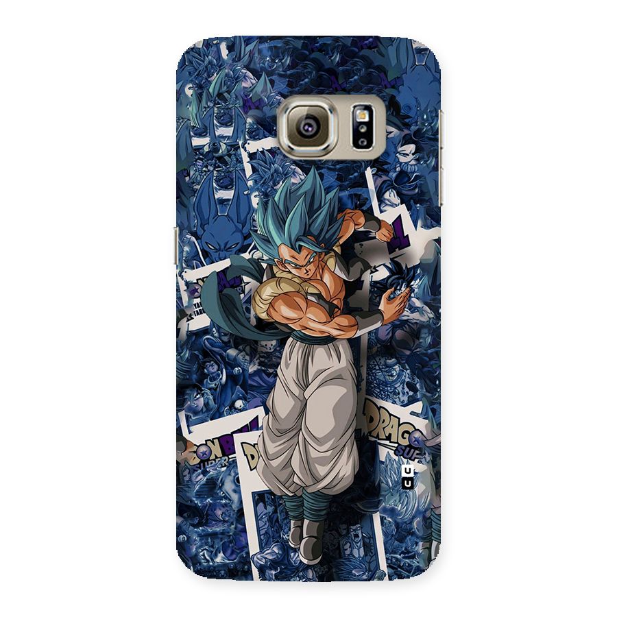 Gogeta Stance Back Case for Galaxy S6 Edge Plus