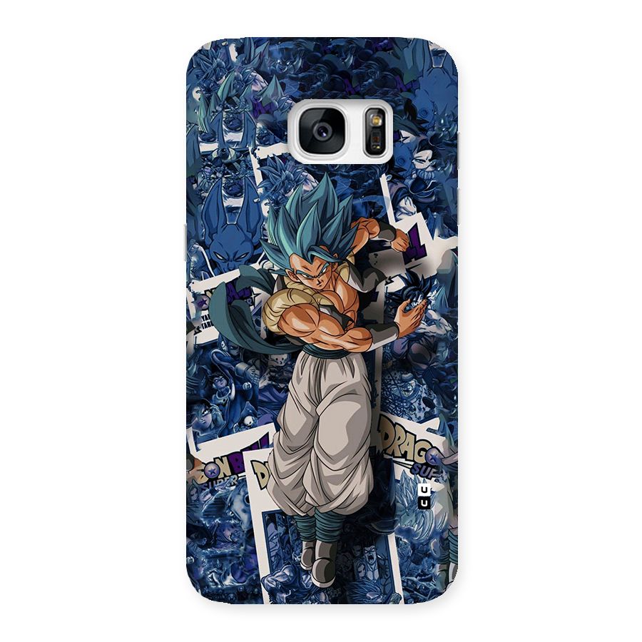 Gogeta Stance Back Case for Galaxy S7 Edge
