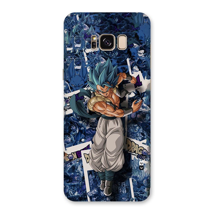 Gogeta Stance Back Case for Galaxy S8 Plus