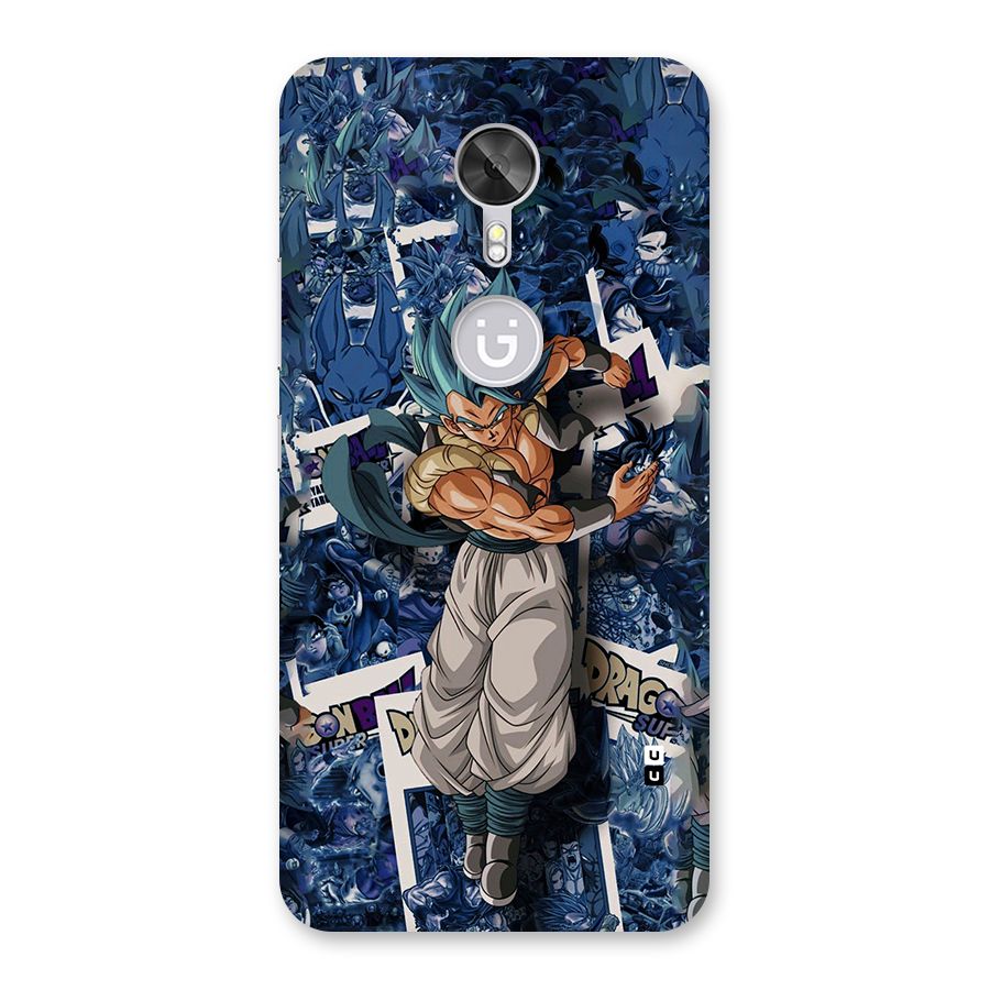 Gogeta Stance Back Case for Gionee A1