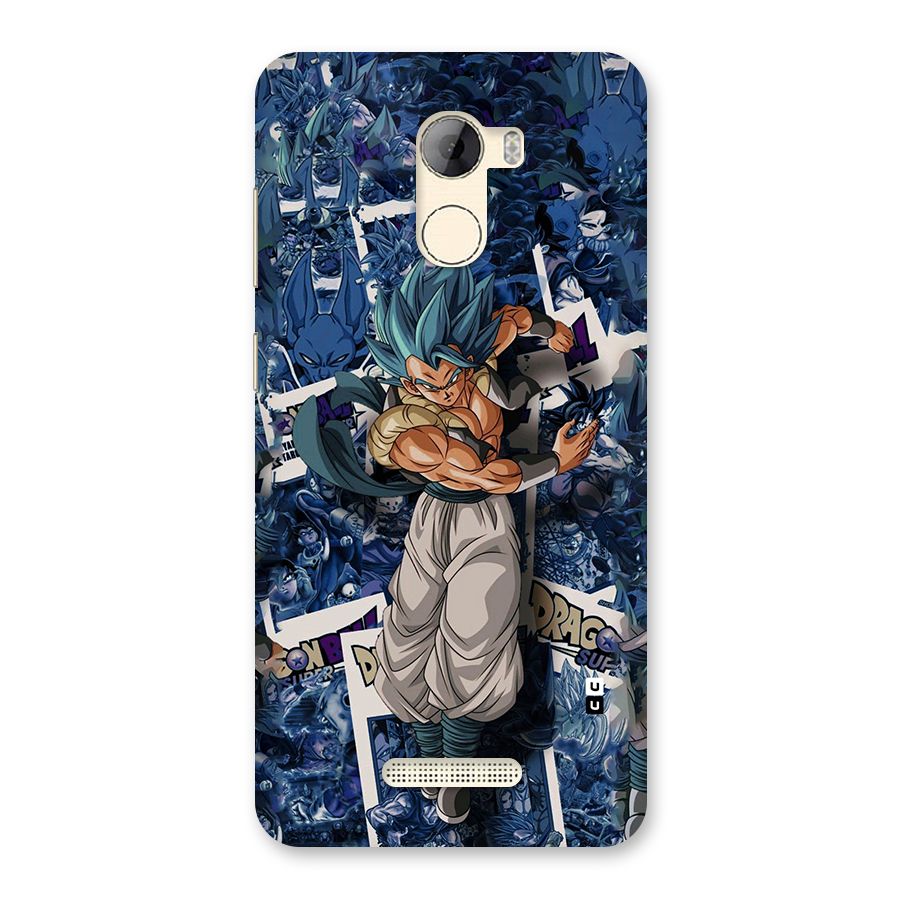Gogeta Stance Back Case for Gionee A1 LIte