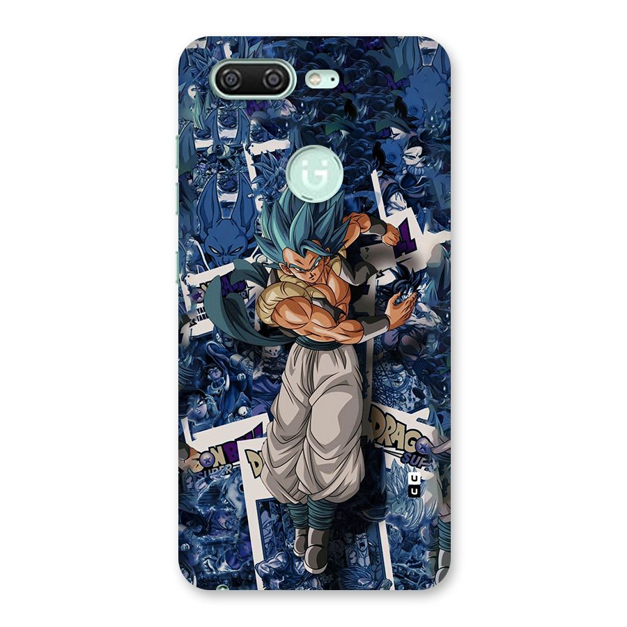 Gogeta Stance Back Case for Gionee S10