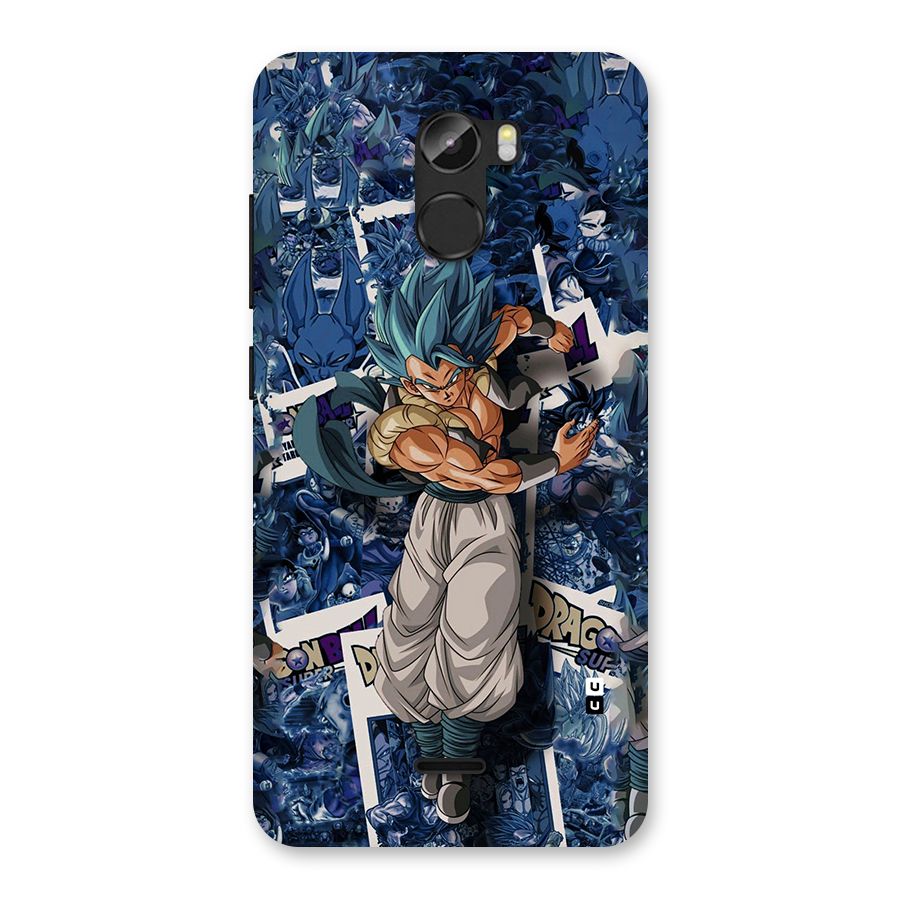 Gogeta Stance Back Case for Gionee X1