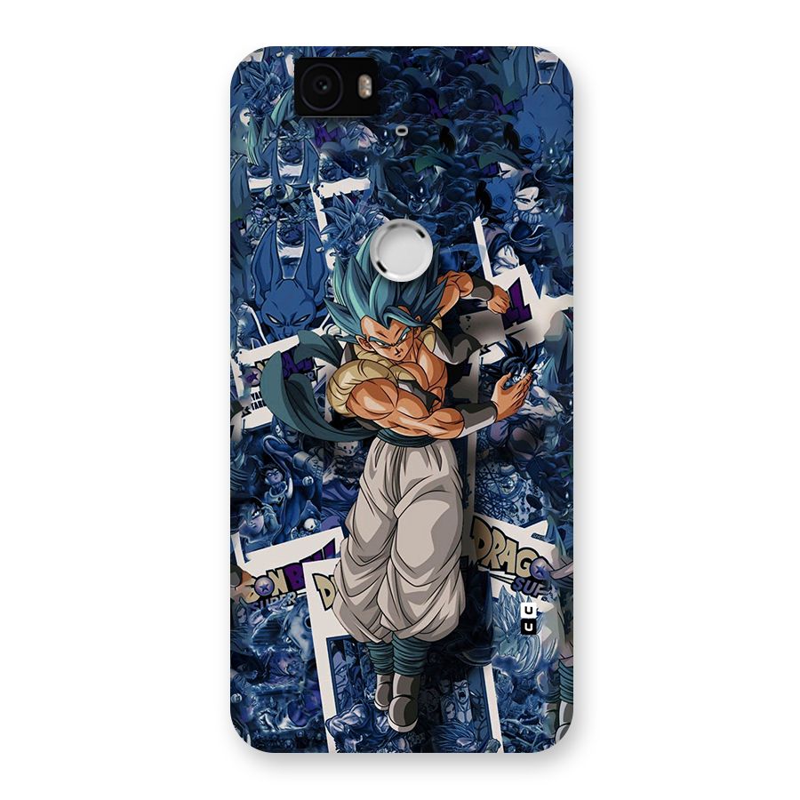 Gogeta Stance Back Case for Google Nexus 6P