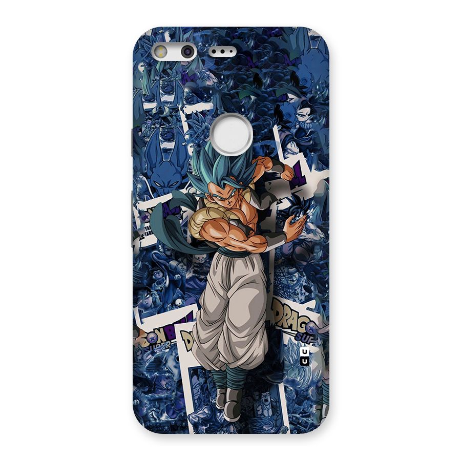 Gogeta Stance Back Case for Google Pixel