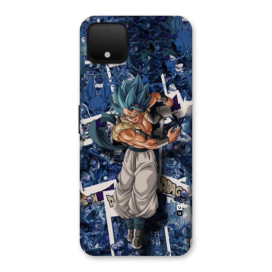 Gogeta Stance Back Case for Google Pixel 4 XL