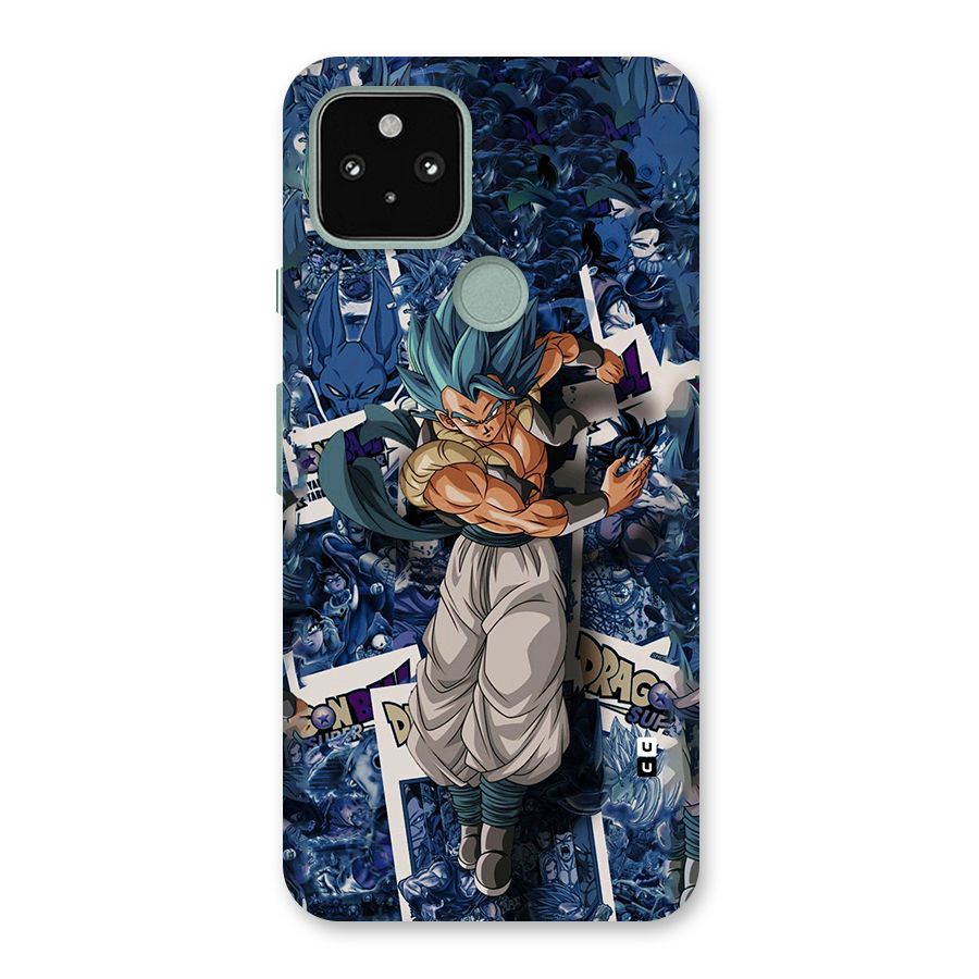 Gogeta Stance Back Case for Google Pixel 5