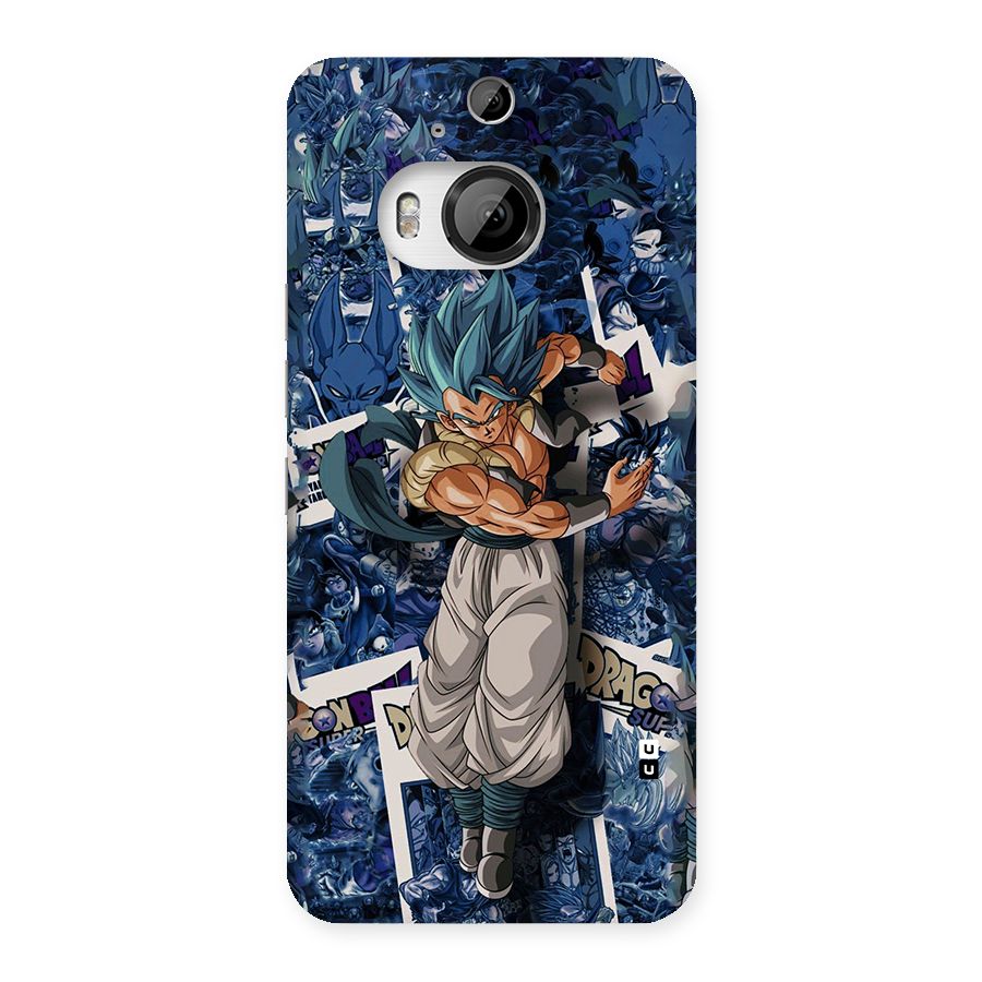 Gogeta Stance Back Case for HTC One M9 Plus