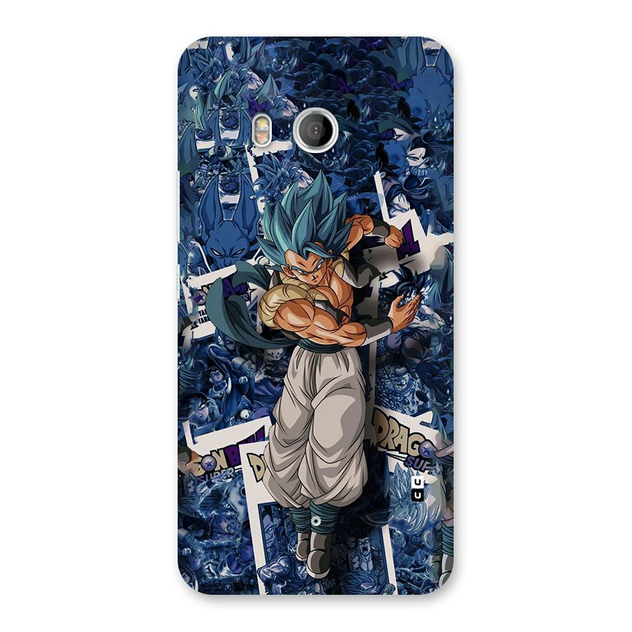 Gogeta Stance Back Case for HTC U11
