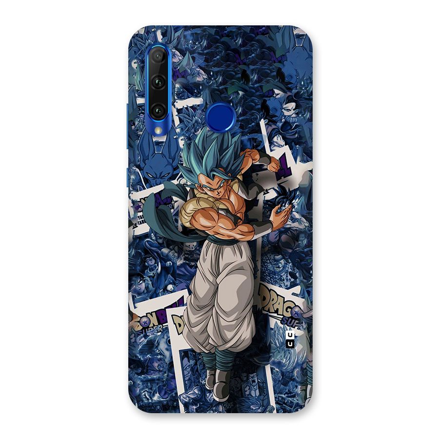Gogeta Stance Back Case for Honor 20i