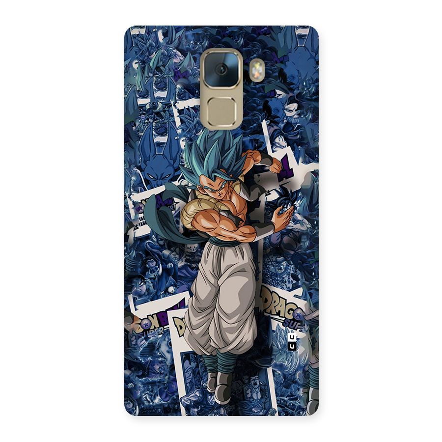 Gogeta Stance Back Case for Honor 7