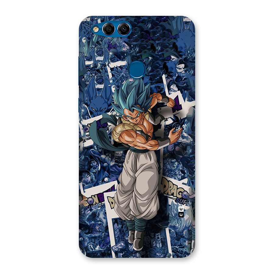 Gogeta Stance Back Case for Honor 7X