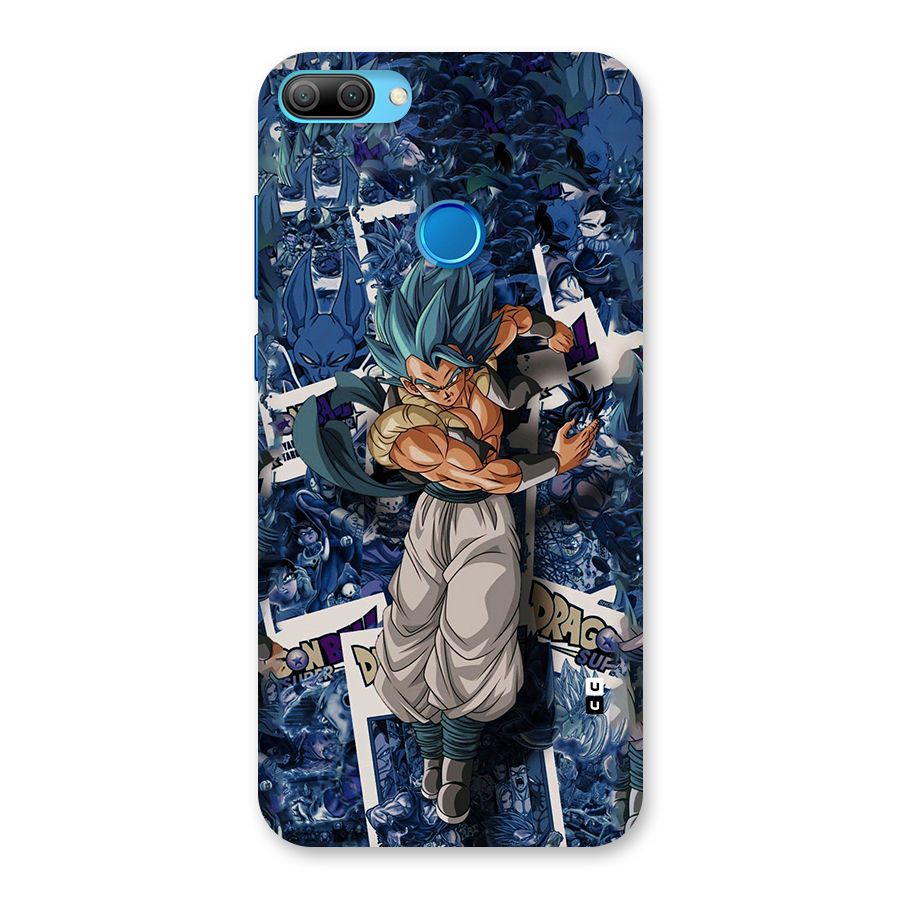 Gogeta Stance Back Case for Honor 9N