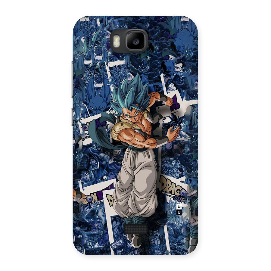 Gogeta Stance Back Case for Honor Bee