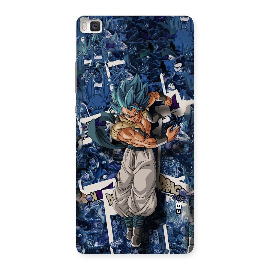Gogeta Stance Back Case for Huawei P8