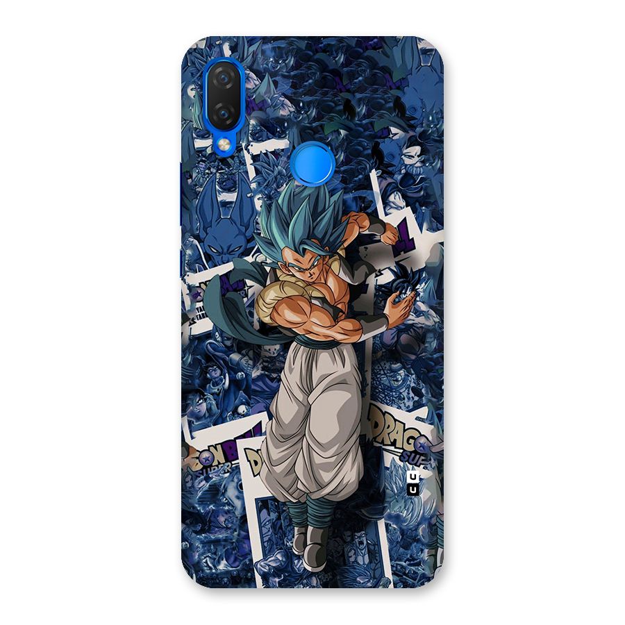 Gogeta Stance Back Case for Huawei P Smart Plus