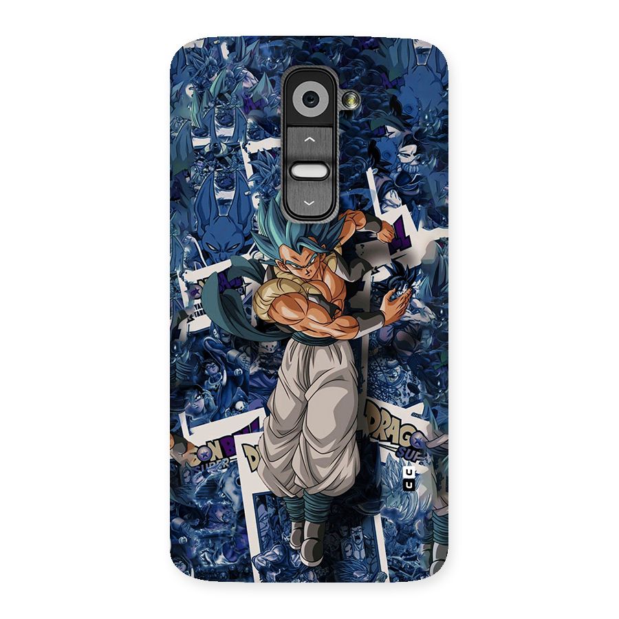 Gogeta Stance Back Case for LG G2