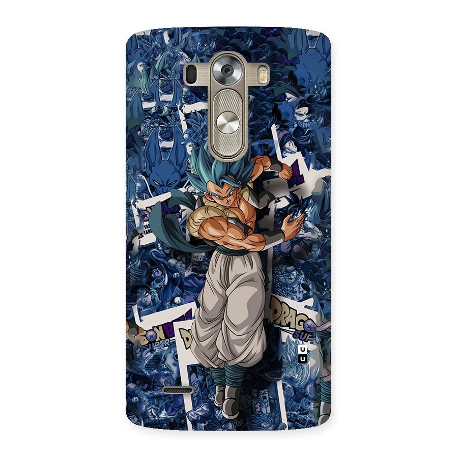 Gogeta Stance Back Case for LG G3