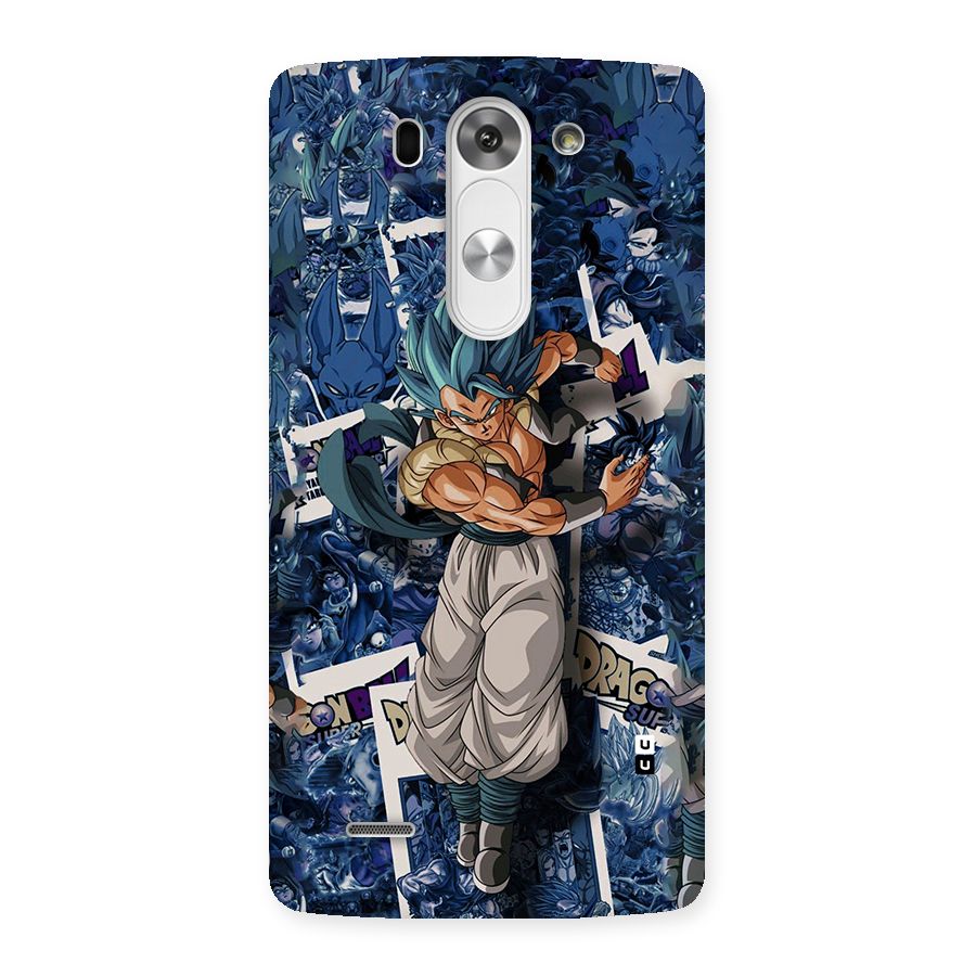 Gogeta Stance Back Case for LG G3 Mini