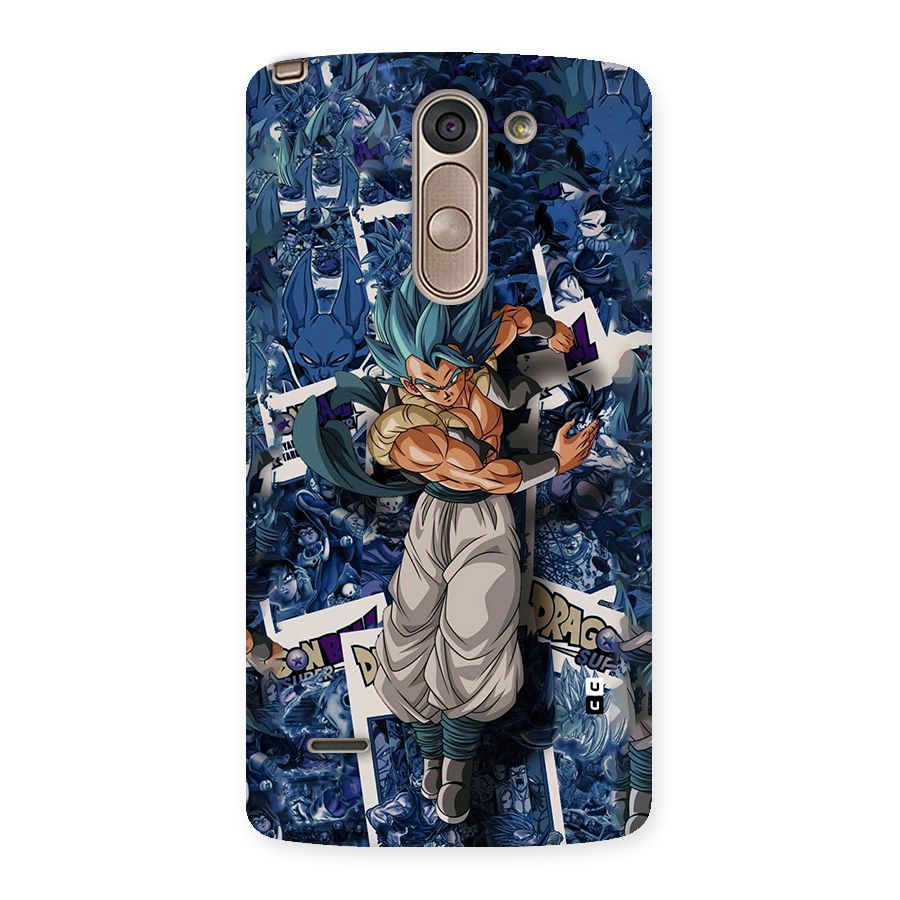 Gogeta Stance Back Case for LG G3 Stylus