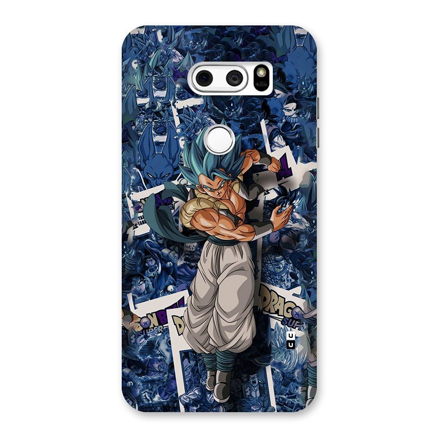 Gogeta Stance Back Case for LG V30