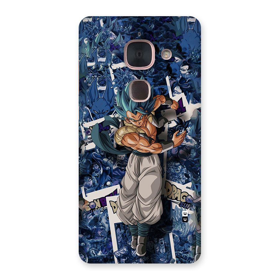 Gogeta Stance Back Case for Le Max 2