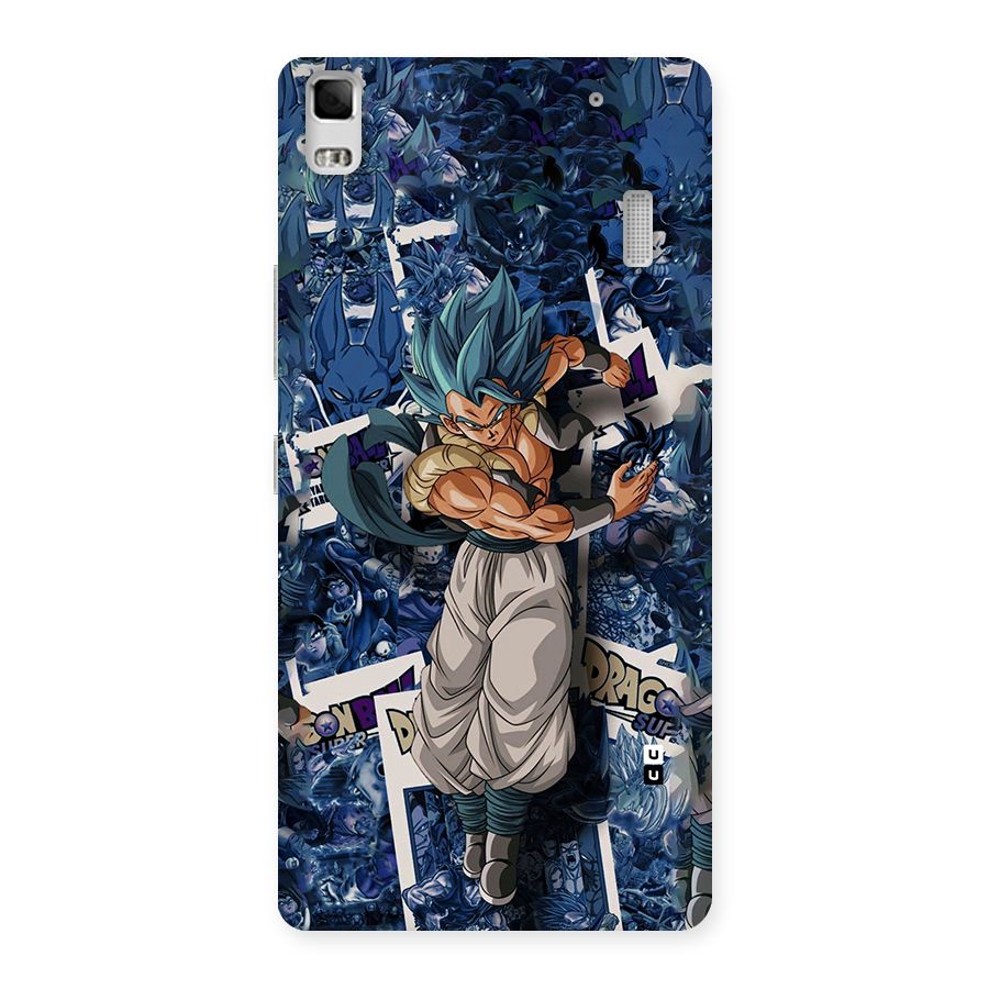 Gogeta Stance Back Case for Lenovo A7000