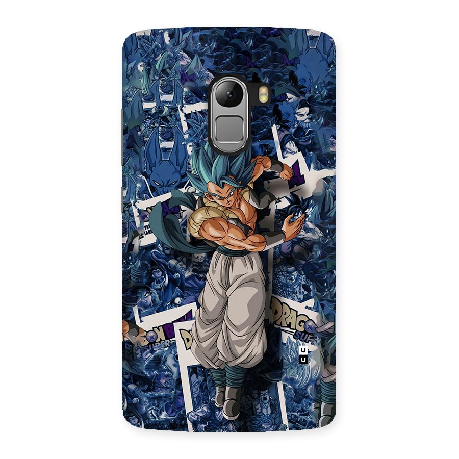 Gogeta Stance Back Case for Lenovo K4 Note