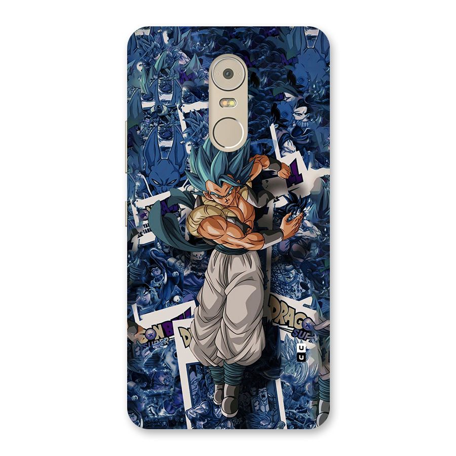 Gogeta Stance Back Case for Lenovo K6 Note