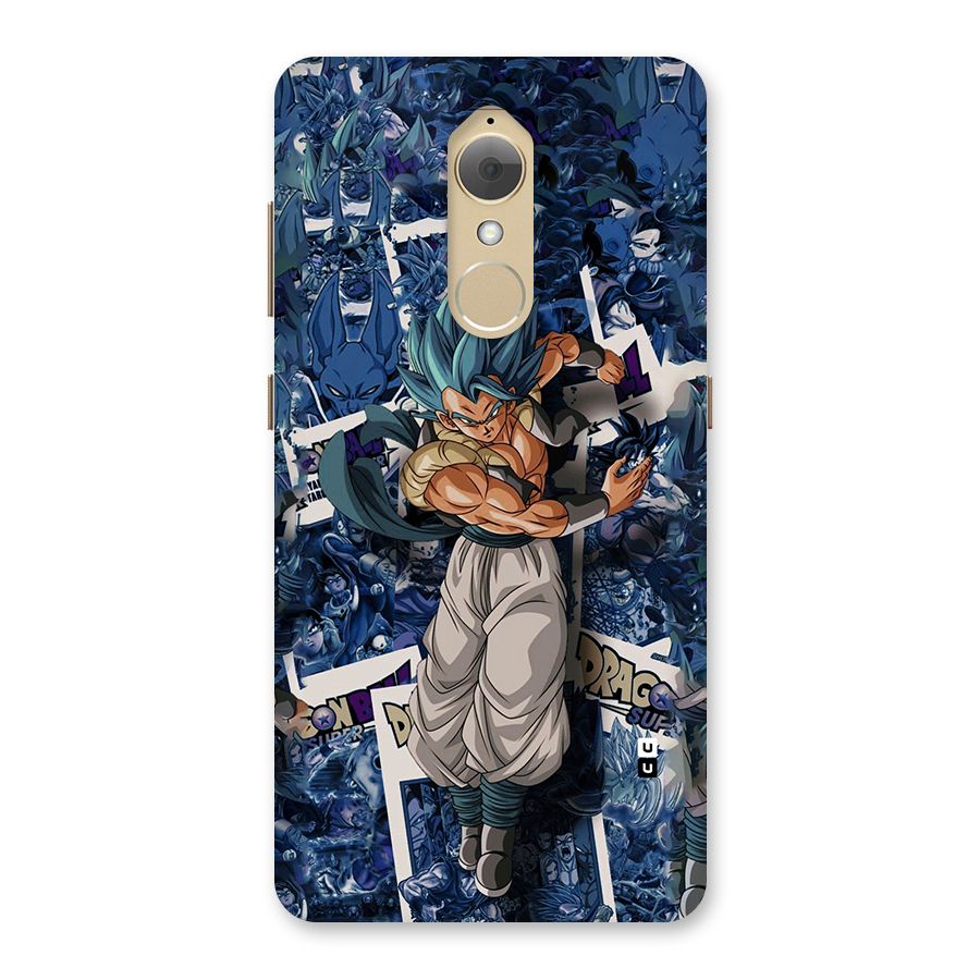 Gogeta Stance Back Case for Lenovo K8