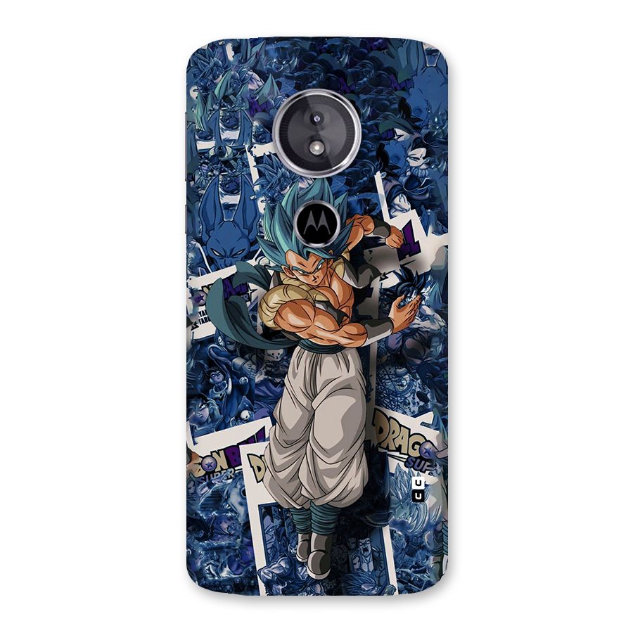 Gogeta Stance Back Case for Moto E5