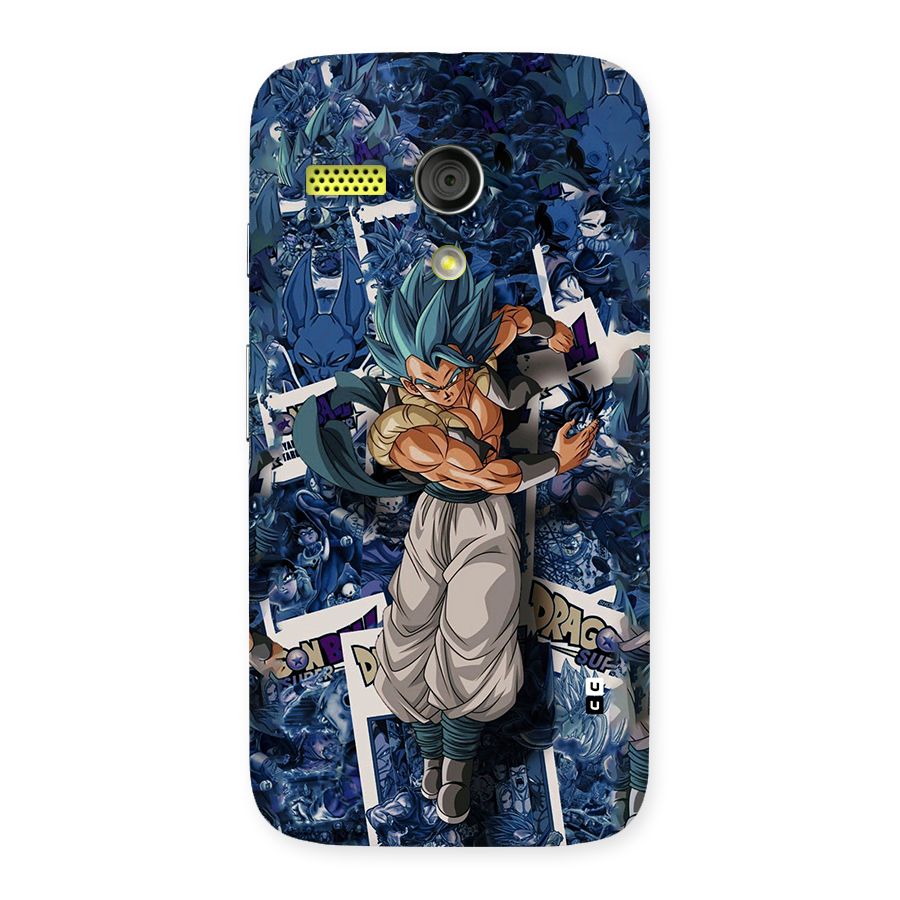 Gogeta Stance Back Case for Moto G