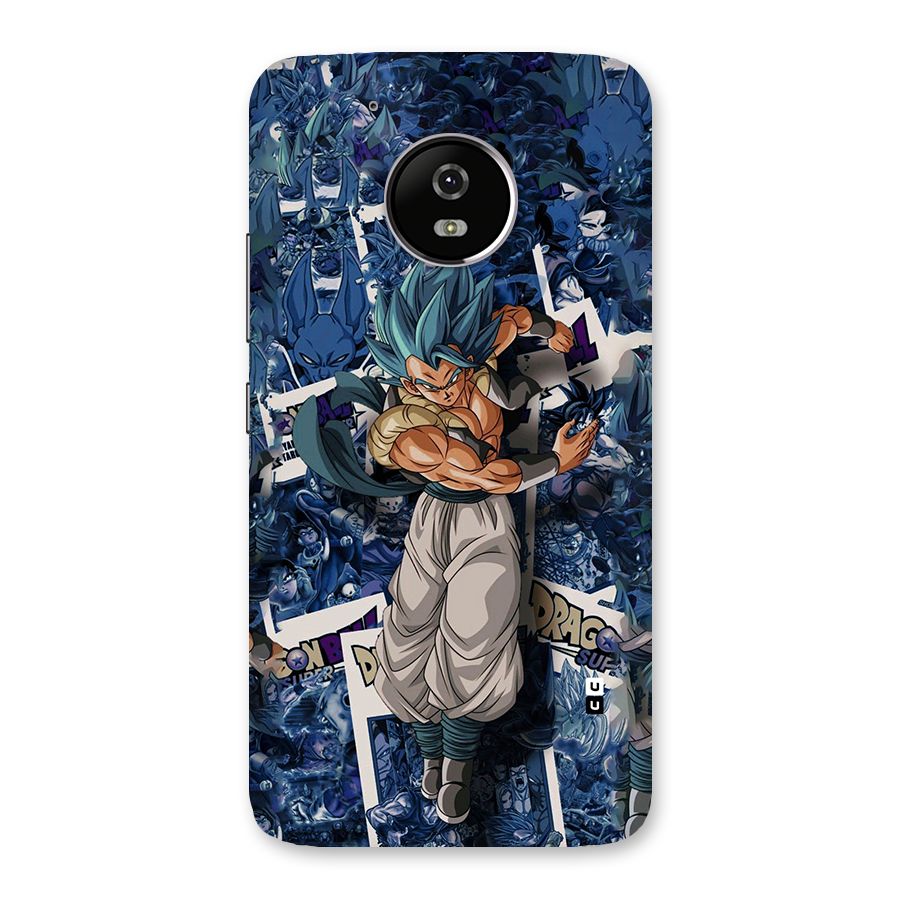 Gogeta Stance Back Case for Moto G5