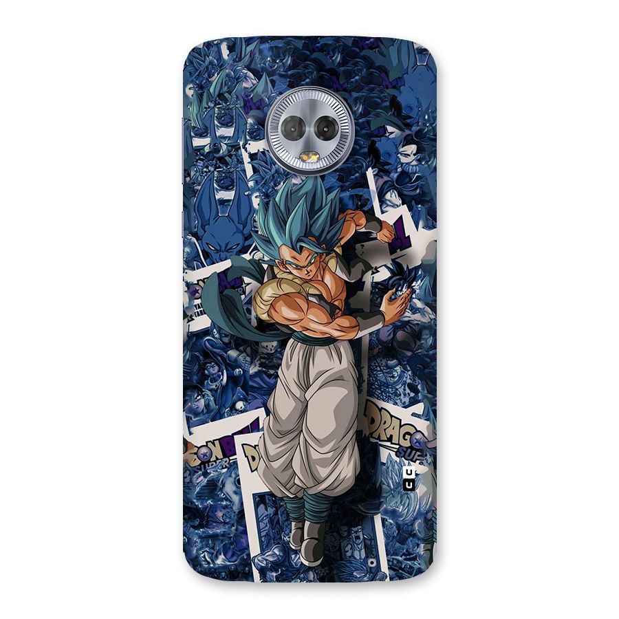 Gogeta Stance Back Case for Moto G6 Plus