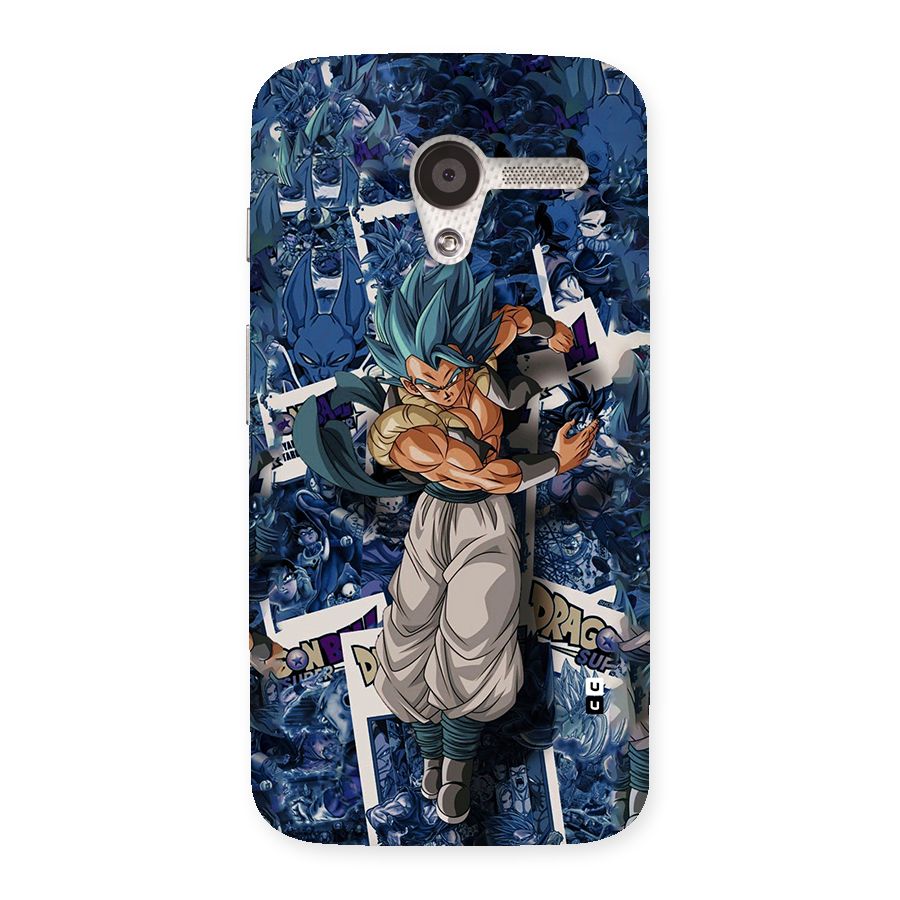 Gogeta Stance Back Case for Moto X