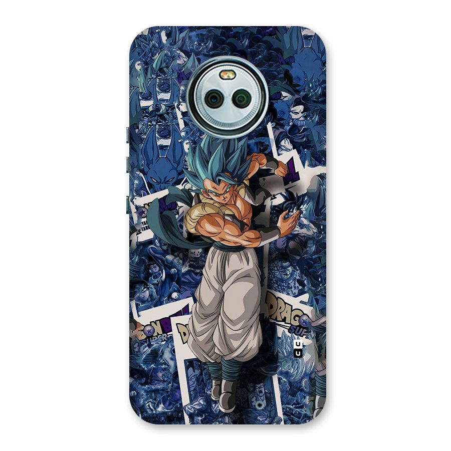 Gogeta Stance Back Case for Moto X4
